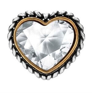 Brighton Corina Charm Bead Excellent Condition Ring Attach Charm